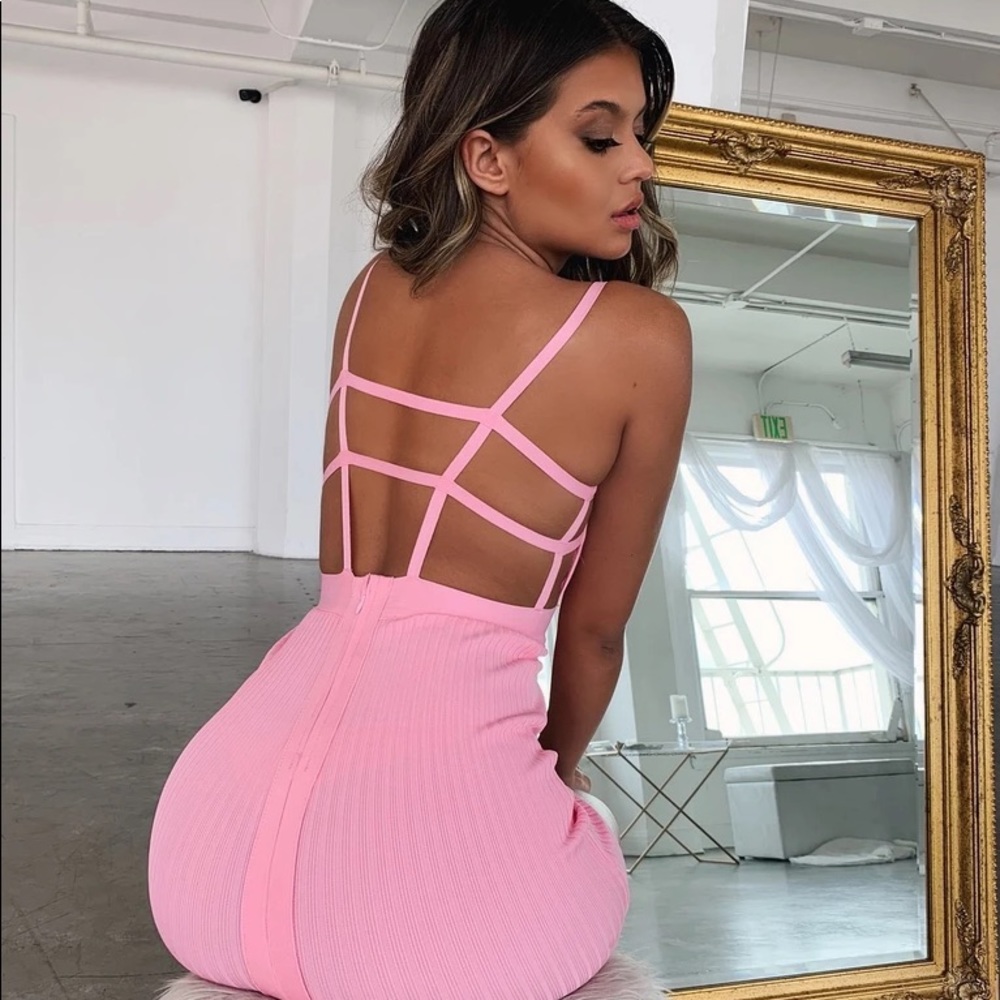 Tiger mist Lana Dress